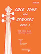 SOLO TIME FOR STRINGS #3 VIOLIN cover